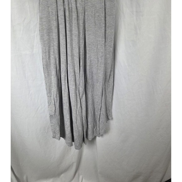 Z SUPPLY Jumpsuit Womens Small Gray Sleeveless Jersey Wide Leg Spaghetti Strap - Picture 6 of 14